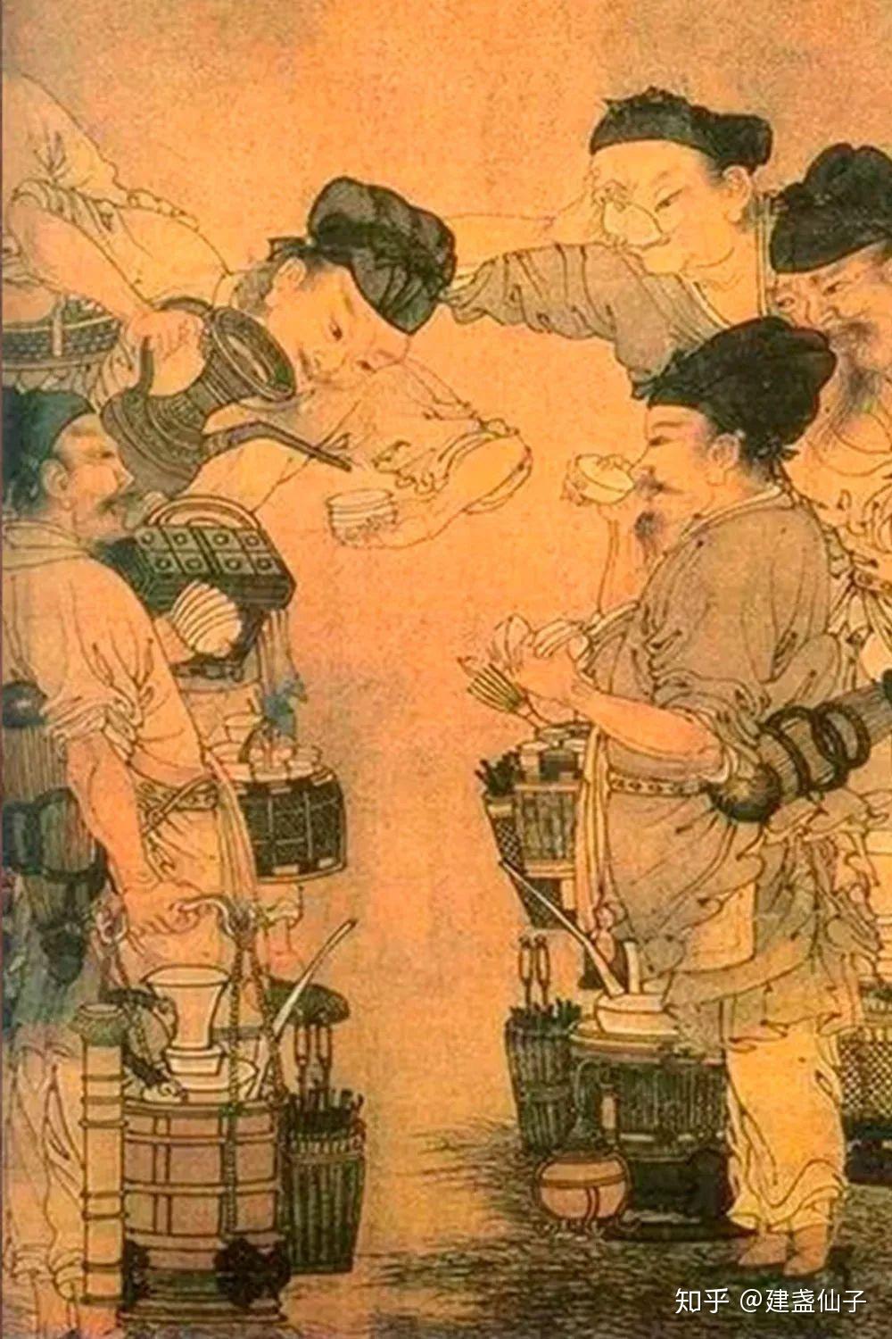 中国古代斗茶丨味兮轻醍醐香兮薄兰芷