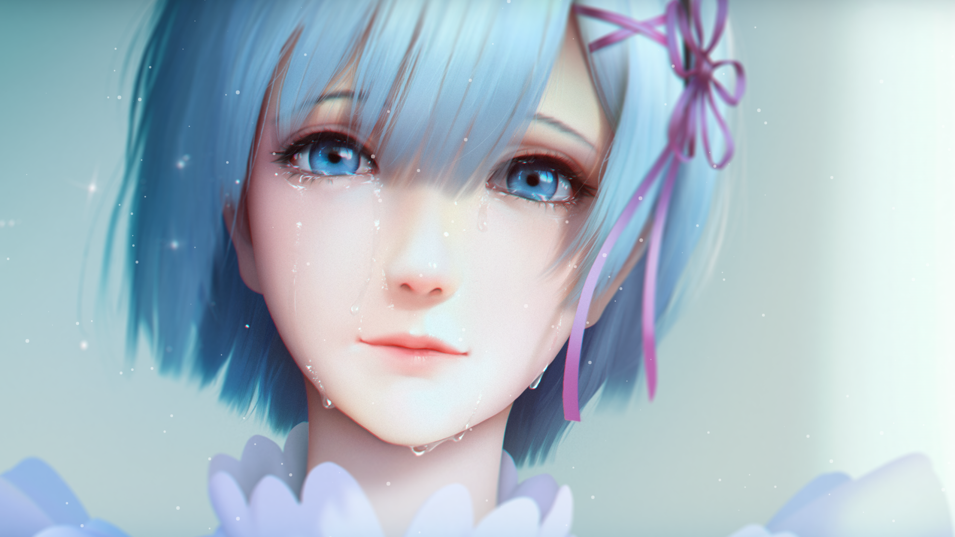 能不能分享一些雷姆的可爱壁纸29616129