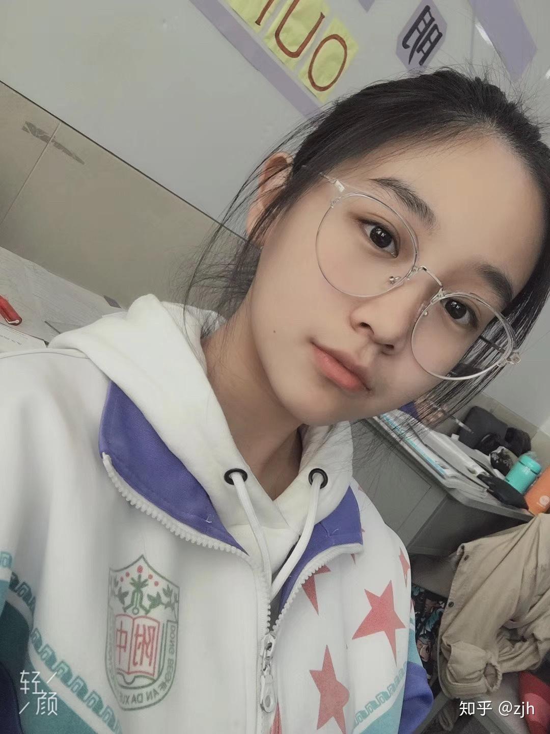 你见过最美的高中女生是什么样子