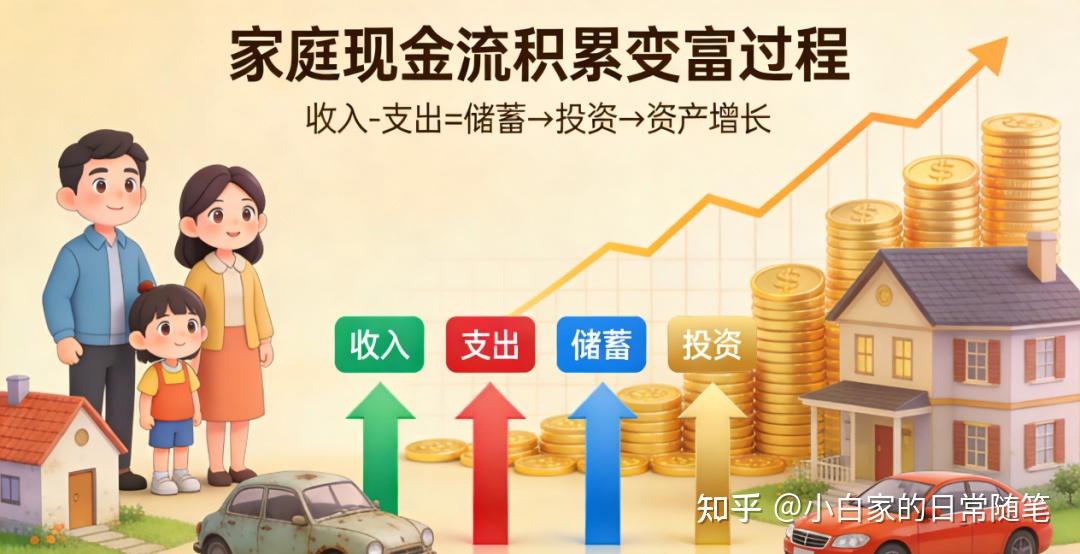 为什么说现金流比收入更重要? - 知乎