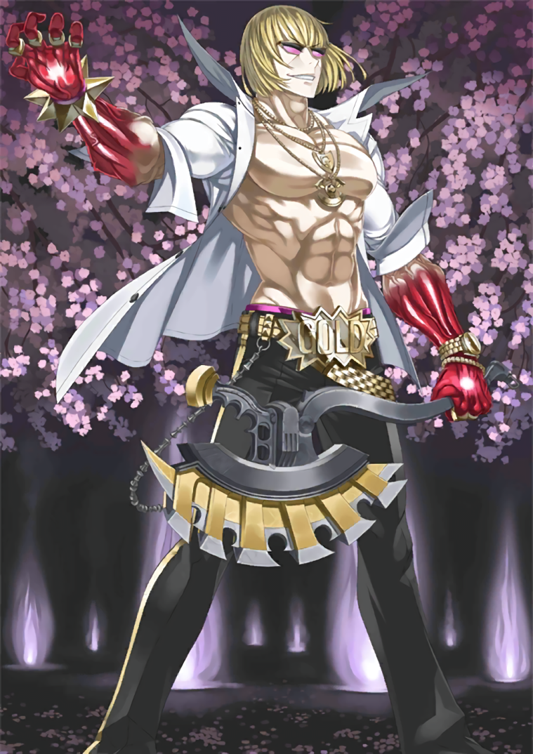 【fgo】英灵原型介绍:坂田金时 迷雾重重的怪童丸