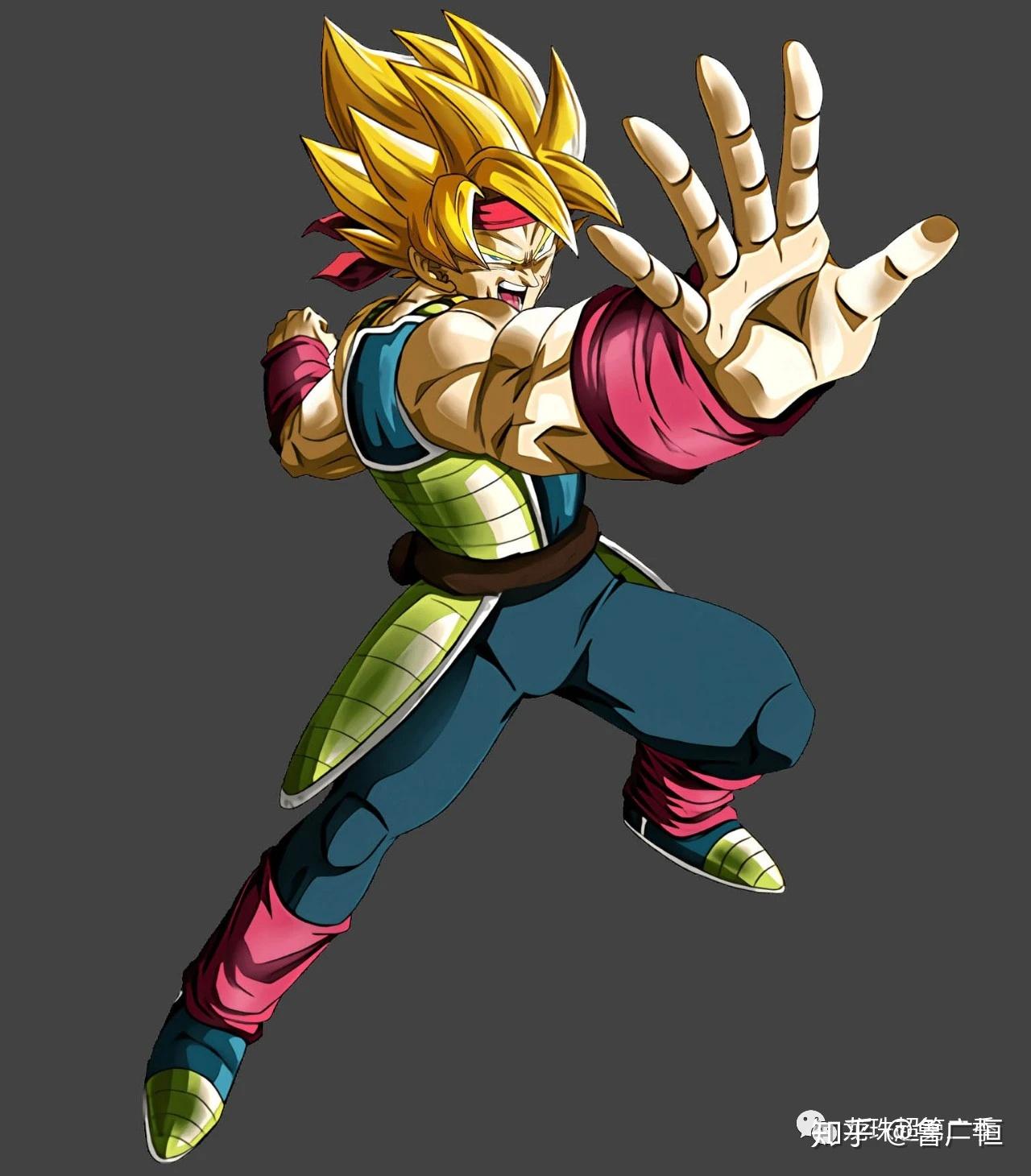 龙珠图集巴达克专辑超级赛亚人之父