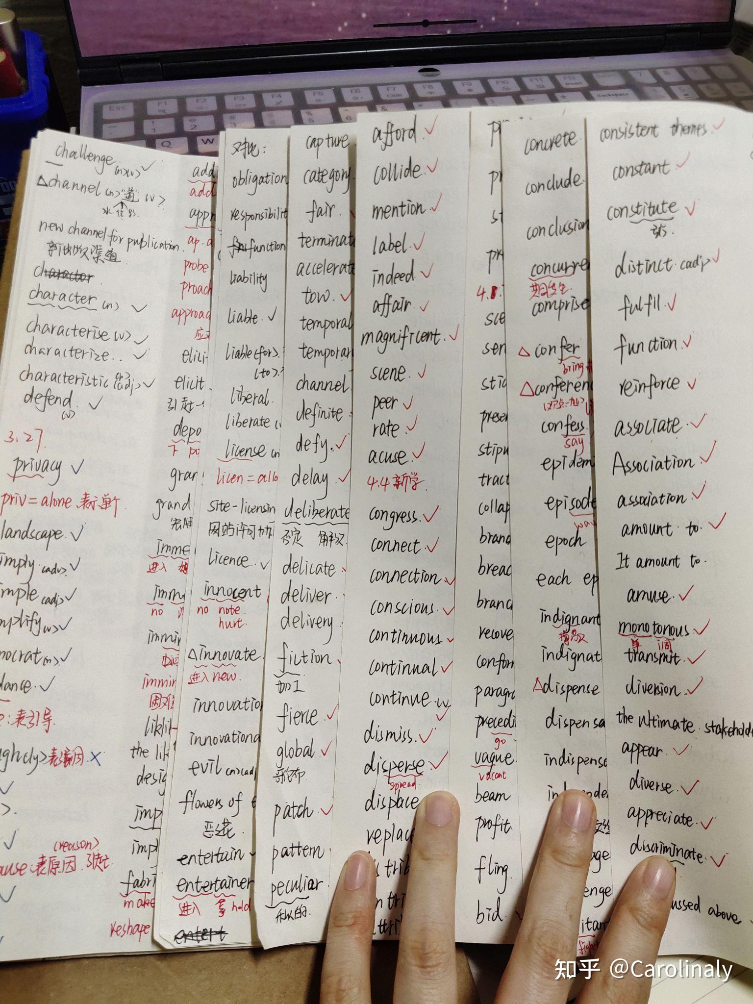 23考研‖英语小白如何高效背单词 - 知乎