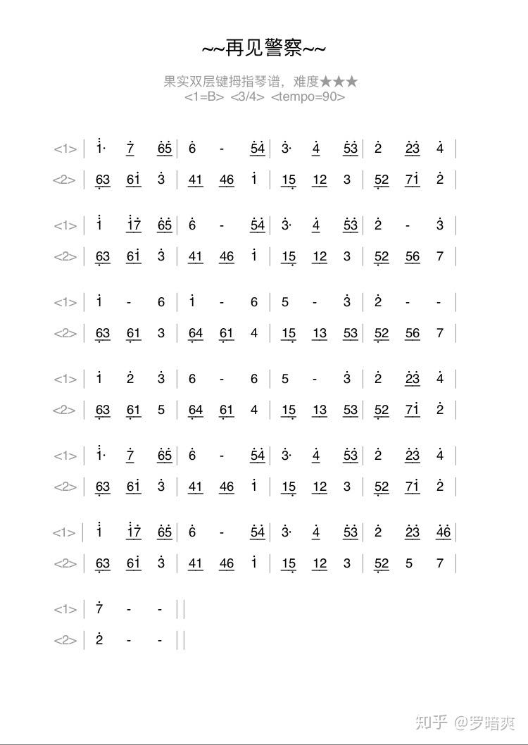 21音卡林巴音阶示意图图片