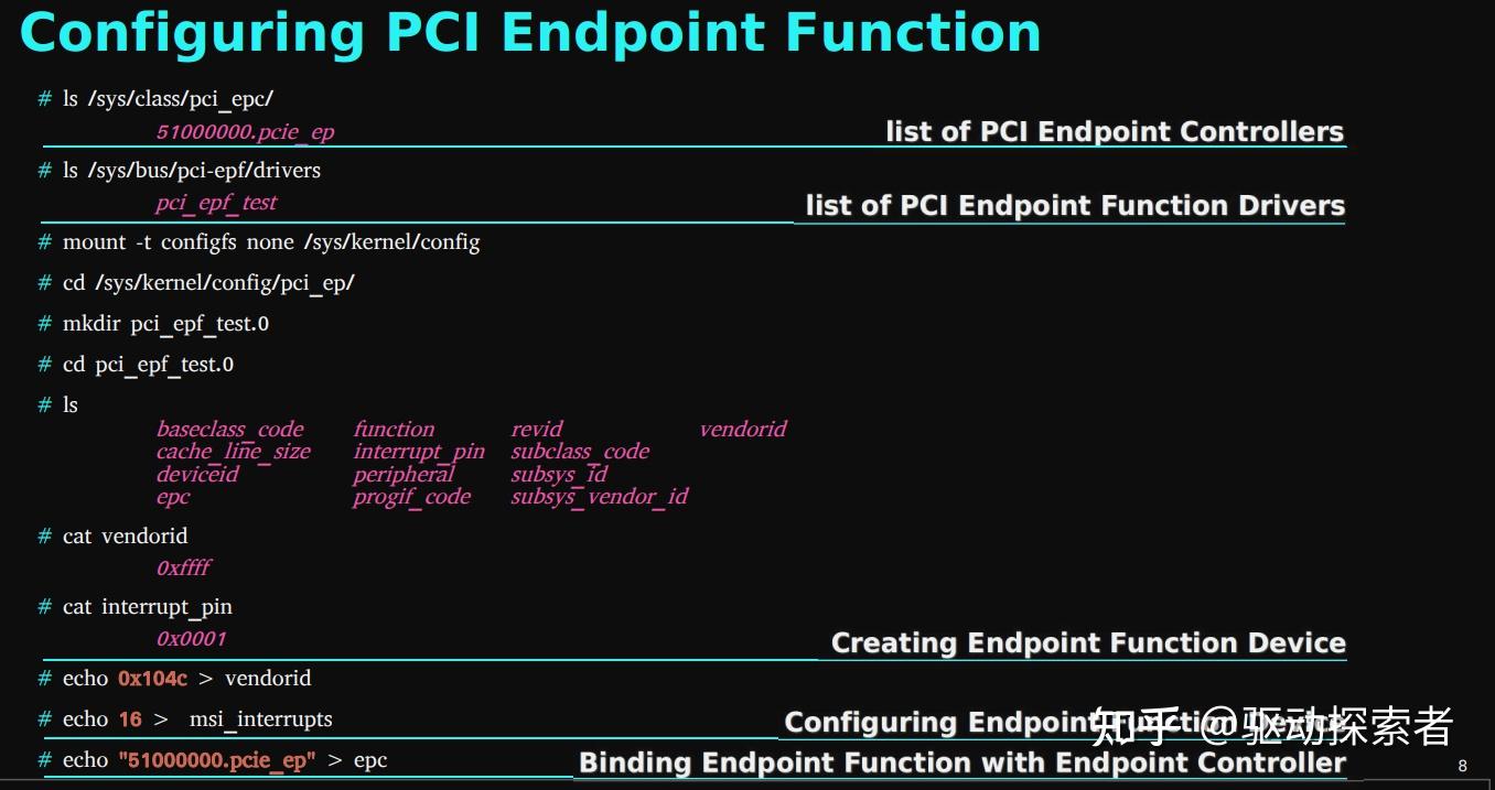 PCIE EP 框架 - 知乎