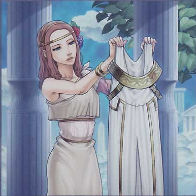 游戏王卡图故事圣女6