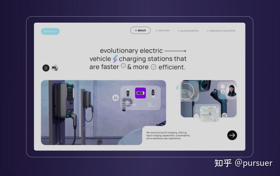 汽车充电UI/UX设计赏析 - 知乎