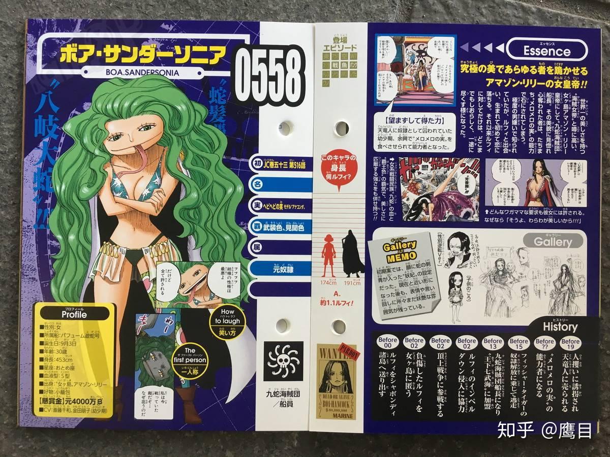 talkop汉化海贼王资料集生命卡onepiece图鉴全图翻译亮点解读沙之国白