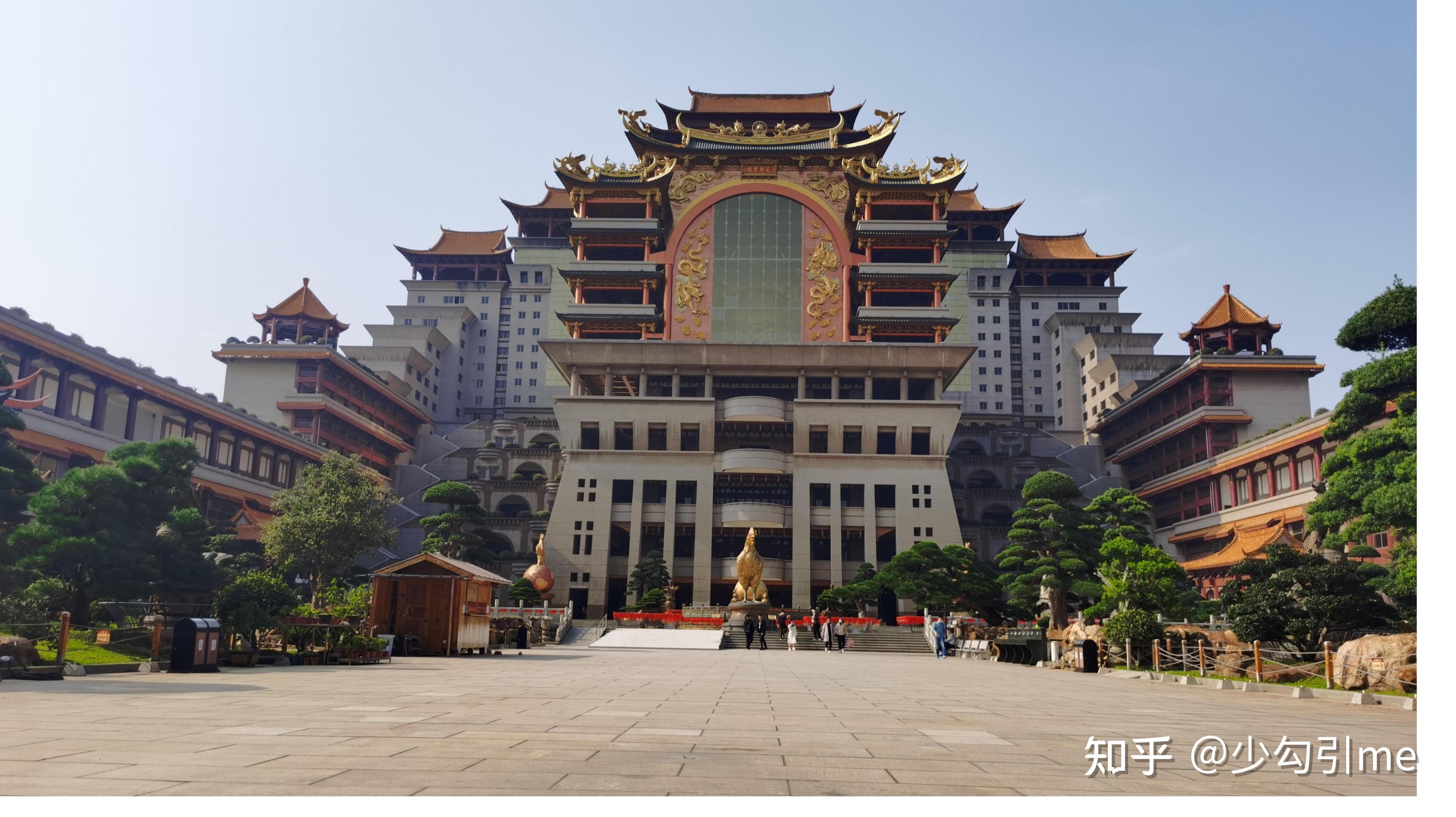 探望友人偶遇平地宫殿——玉林云天宫 - 知乎
