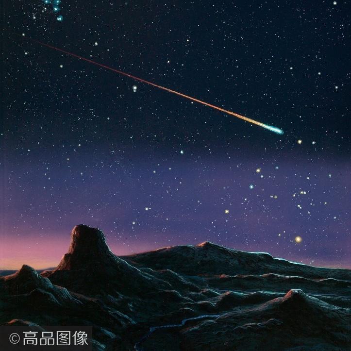 天文奇观在这里摄影师带你走近一场流星盛会