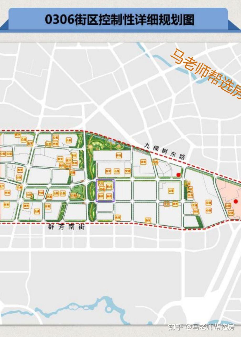 馬老師北京城市副中心的12個片區命名及街區規劃收藏