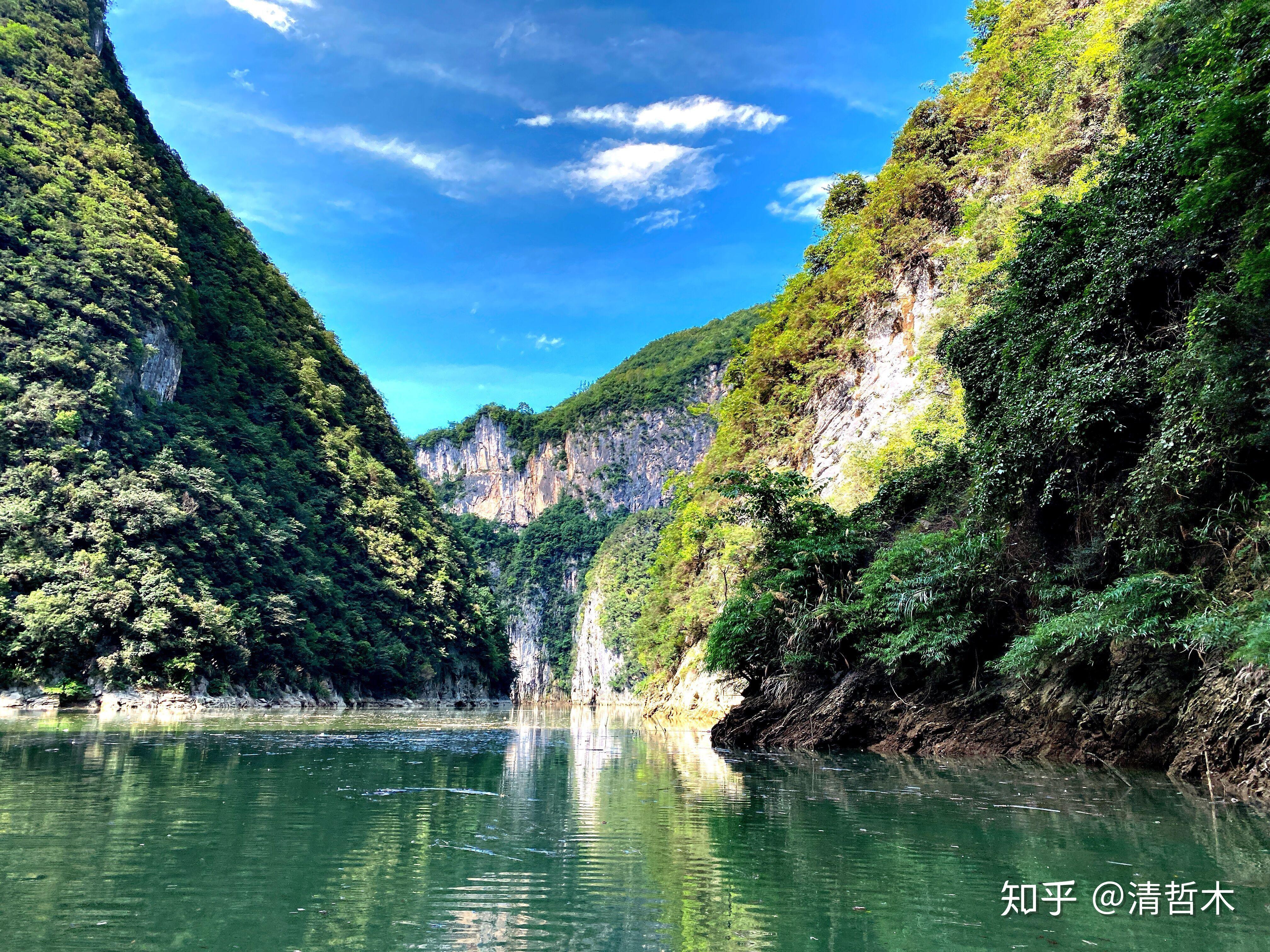 竹山武陵峡这一程山水相见恨晚