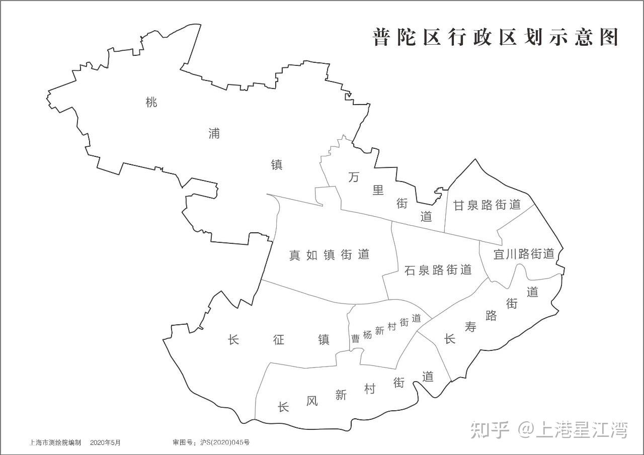 上海16區有哪些鄉鎮街道來看最新行政區劃表