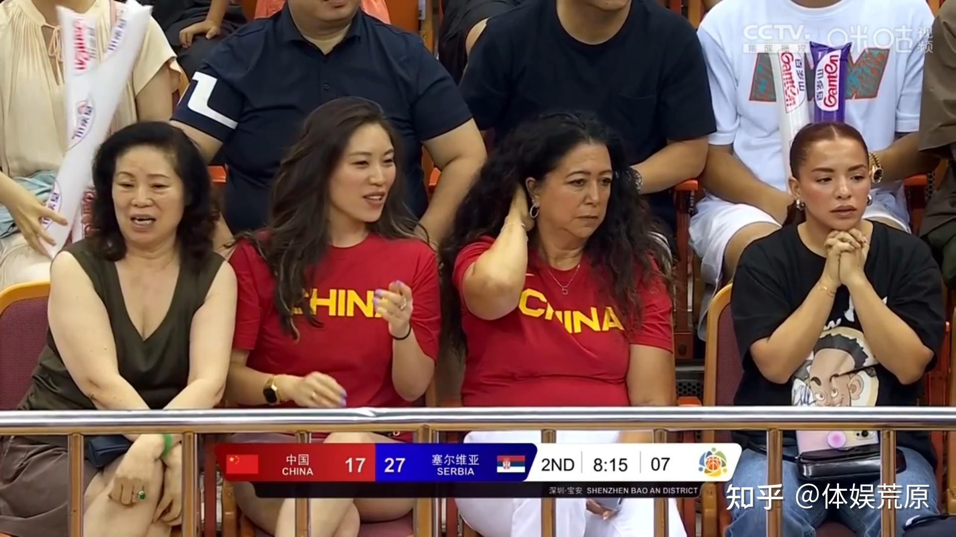 中国男篮23分负塞尔维亚,胡明轩赵睿爆发,周琦仅一分12人确定 - 知乎