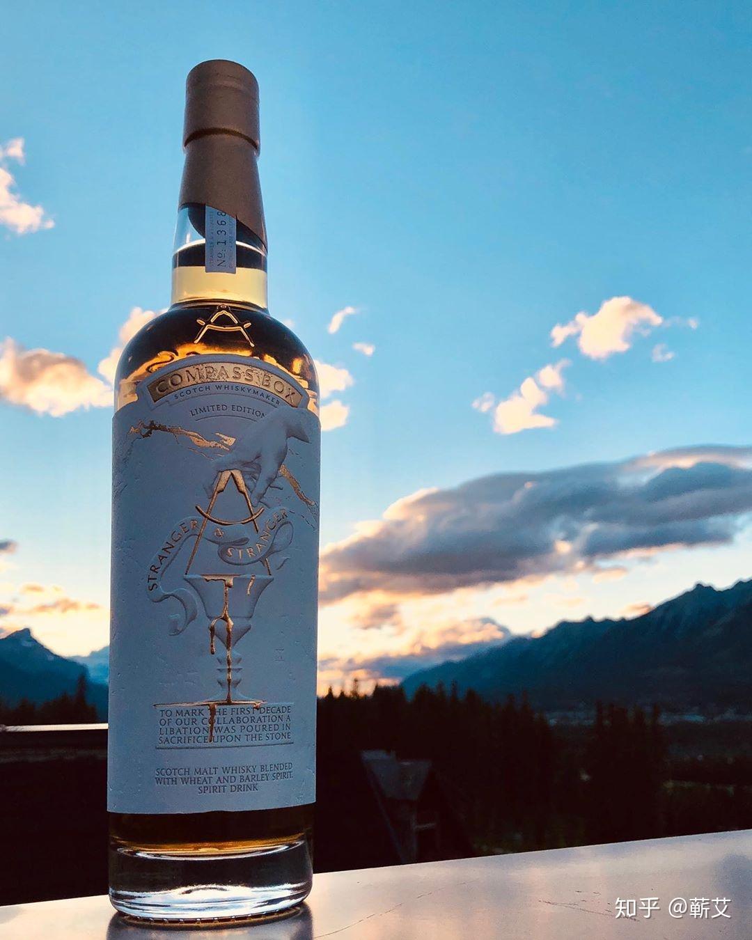 compassbox三款circlestrangerspaniard