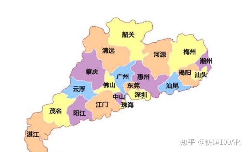 2020省内主要城市经济分布如下:广东省是区域内经济发展的生产综合体.