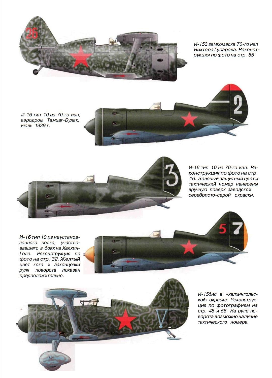苏联援华志愿航空队的机身涂装是什么样子的？跟苏军使用的飞机涂装一样么？ - 知乎