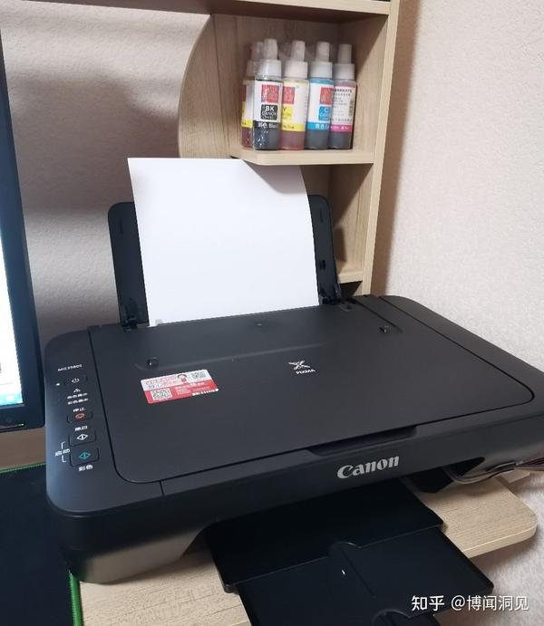好物推荐(1):佳能(canon)mg2580s打印复印扫描一体机