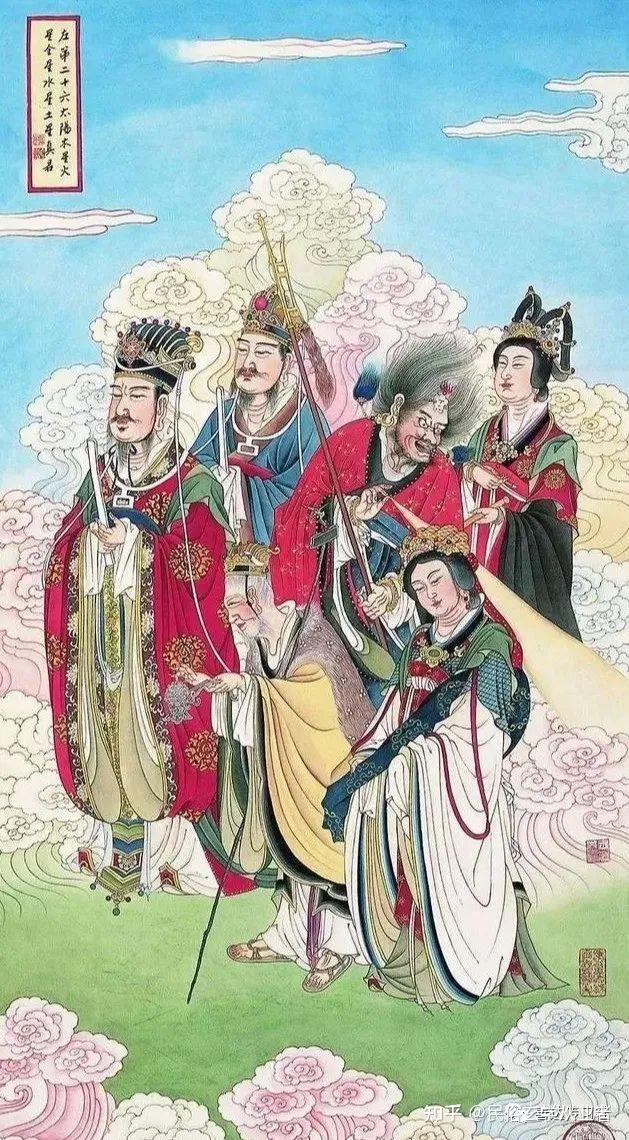 【道教神仙全集】道教七十二位全神仙谱排位(珍藏) - 知乎
