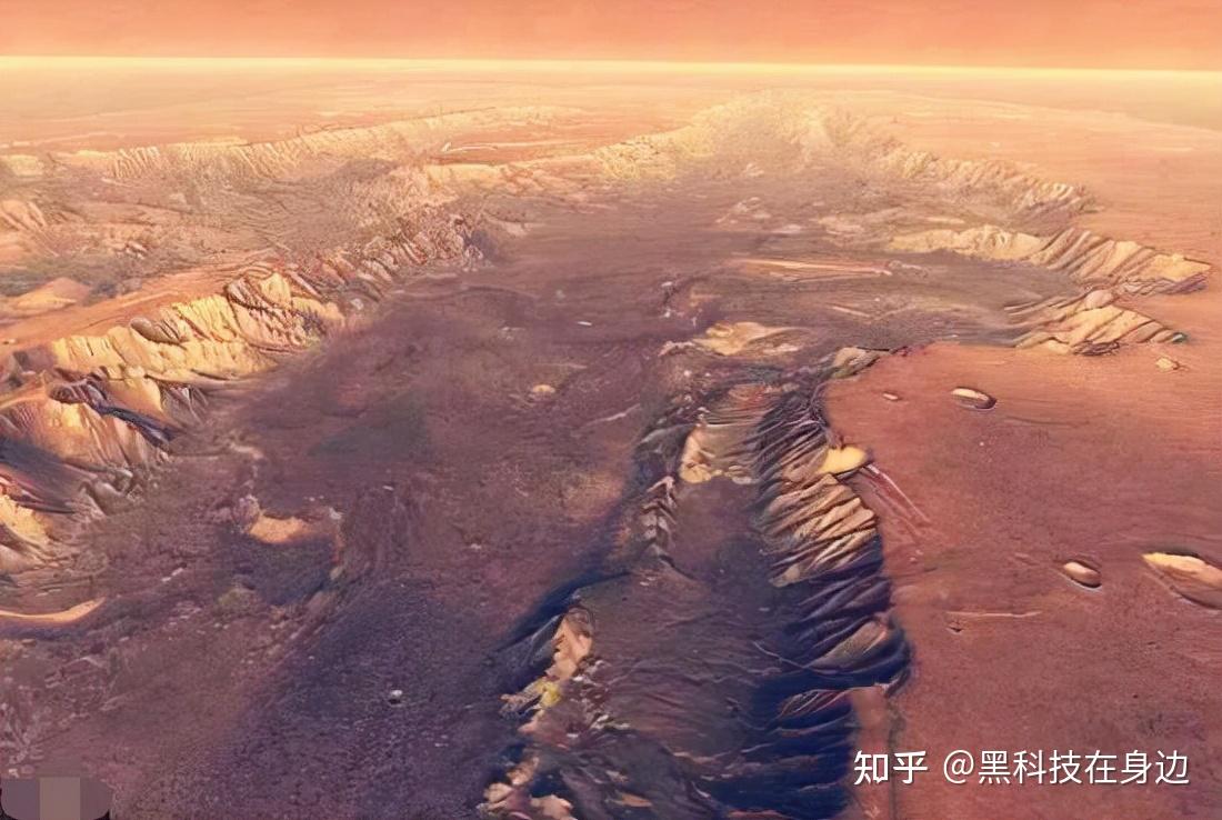 外星人在哪火星大峽谷發現大量水第一座火星城市會建在這嗎