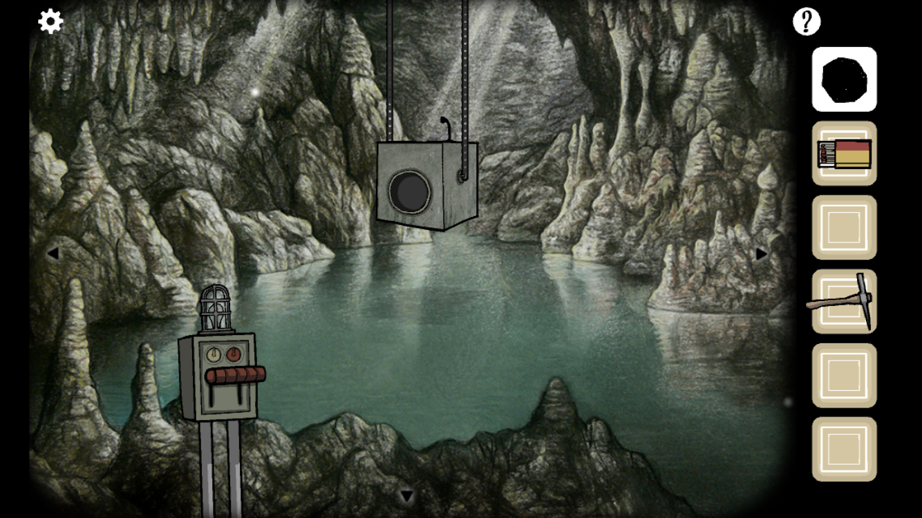 锈湖系列thecave攻略心得分享