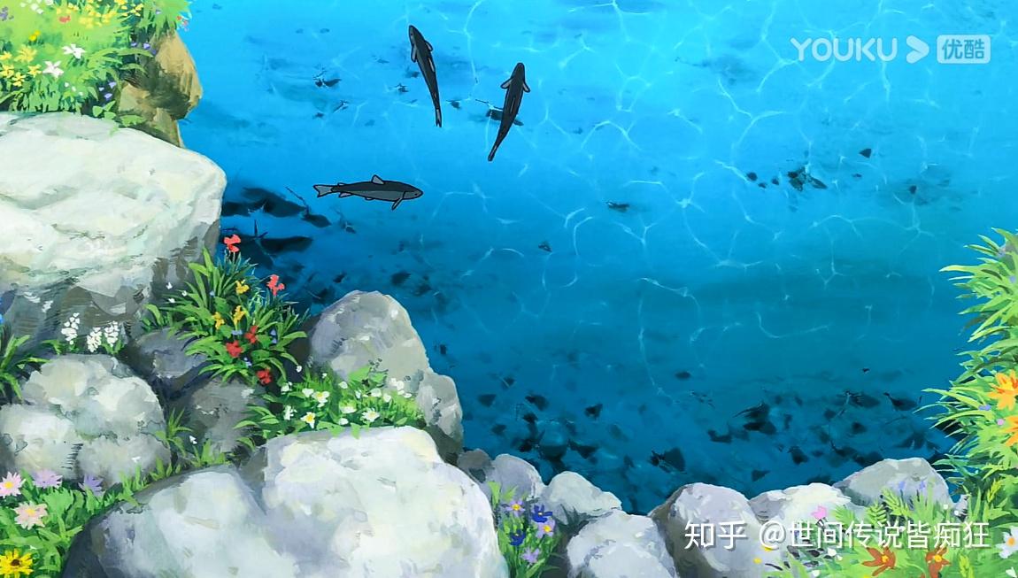 名侦探柯南的动画中有哪些好看的风景镜头