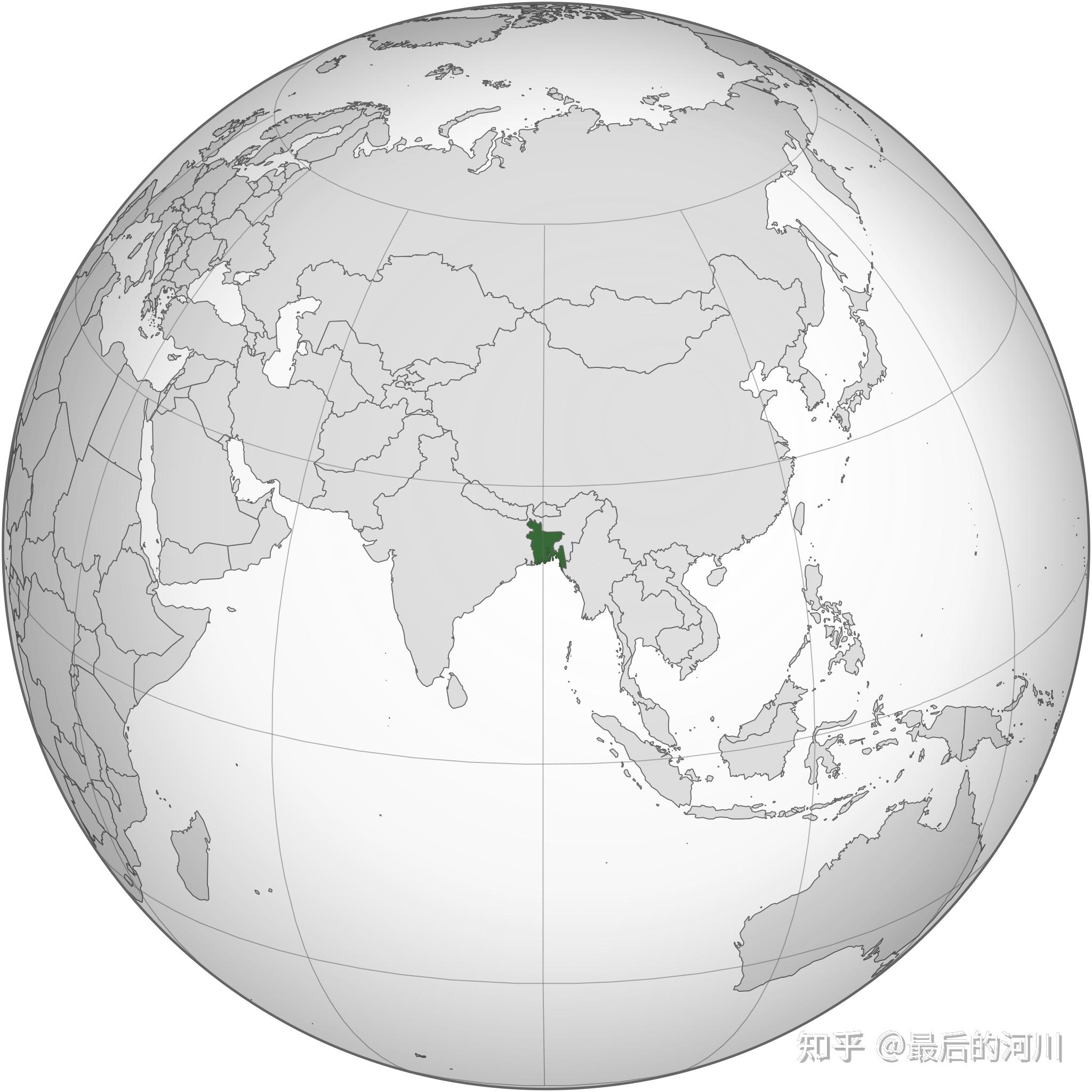 孟加拉国行政区域图_孟加拉国地图查询