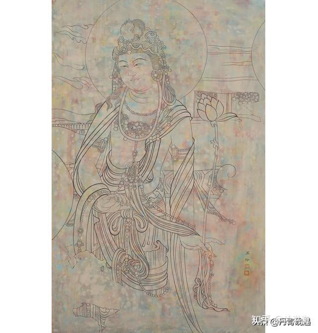 名家寻梦敦煌古韵心象艺术家王亚林