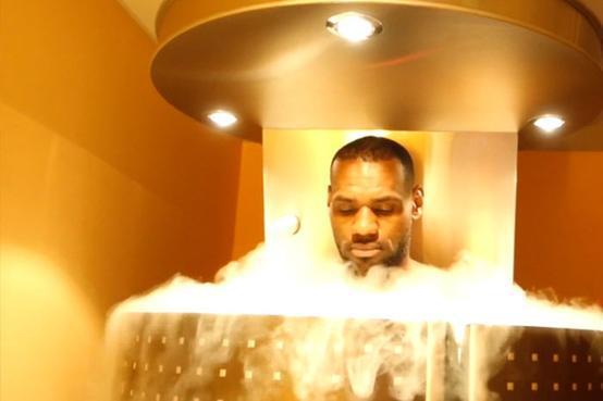 冷冻疗法(cryotherapy chamber)