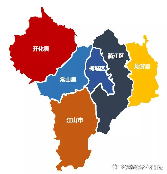 衢州地区地图全图图片