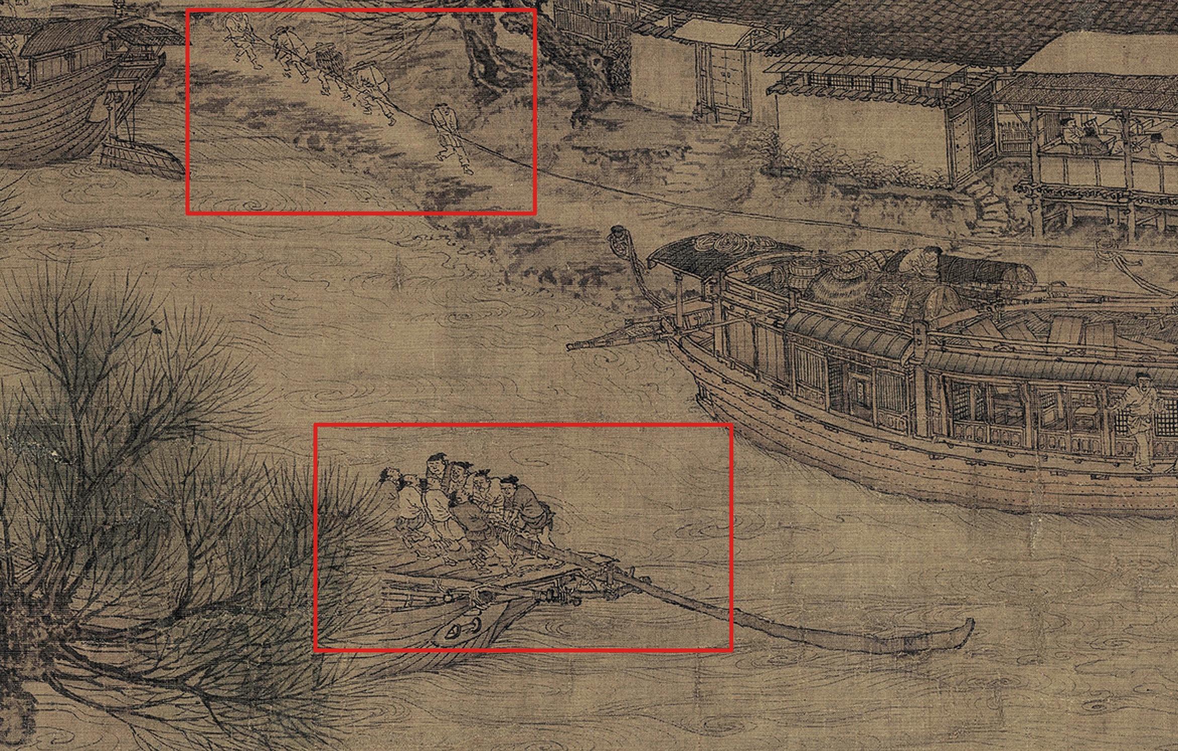 【名画鉴赏】北宋·张择端《清明上河图》细节全记录（故宫博物院·藏） - 知乎