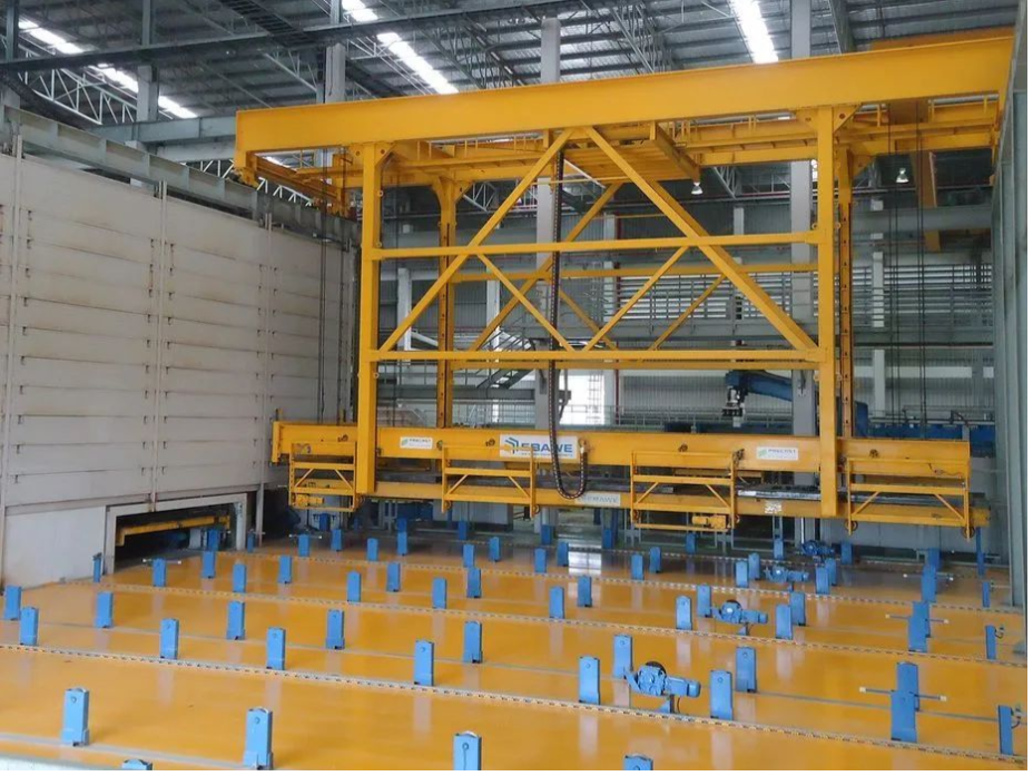 生产线的单台机械设备码垛机