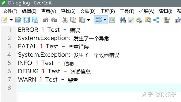 Log4net Gui log4net的配置和简单使用 - 知乎