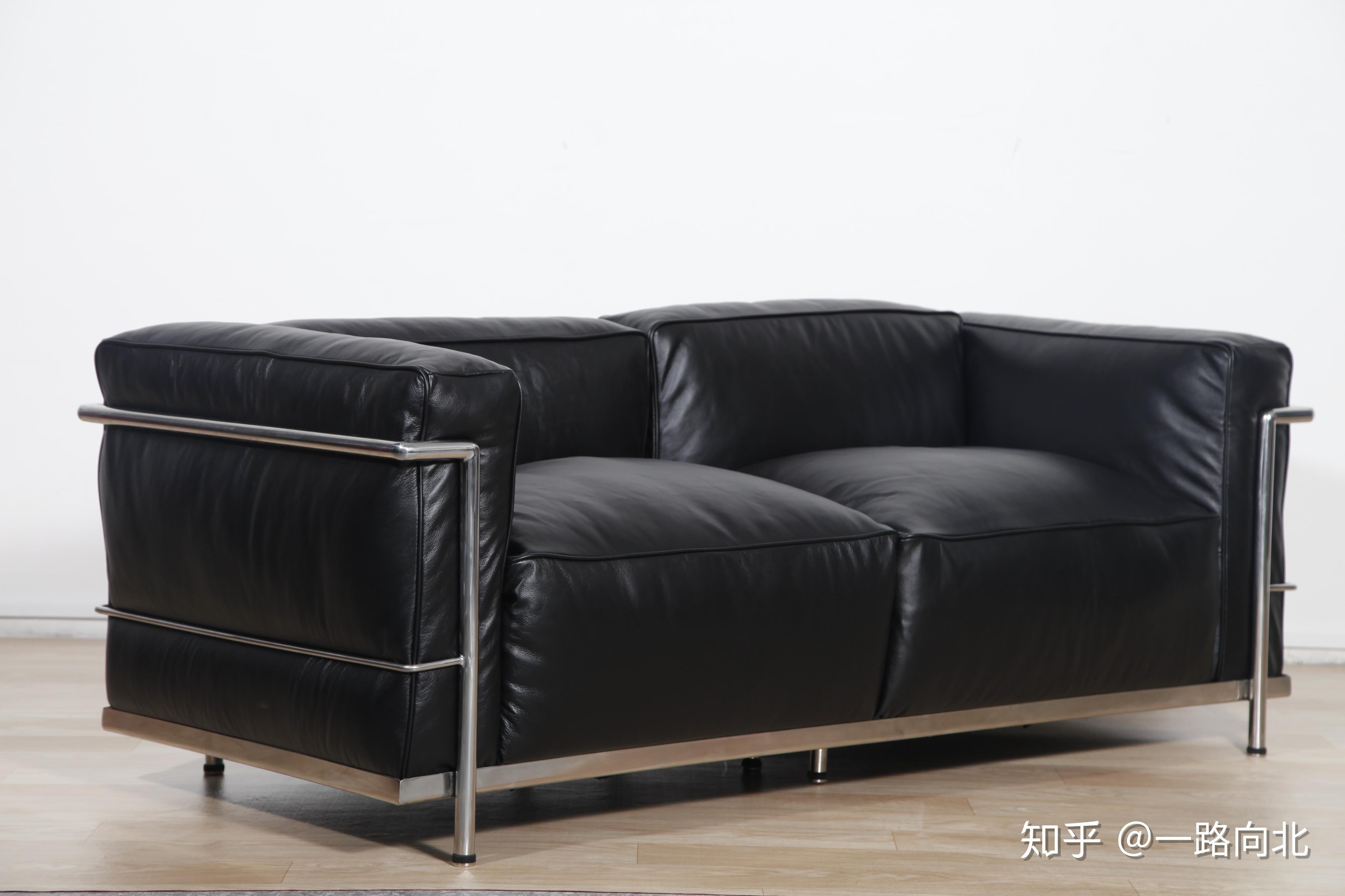 又萌又舒服的lc3柯布西耶沙发