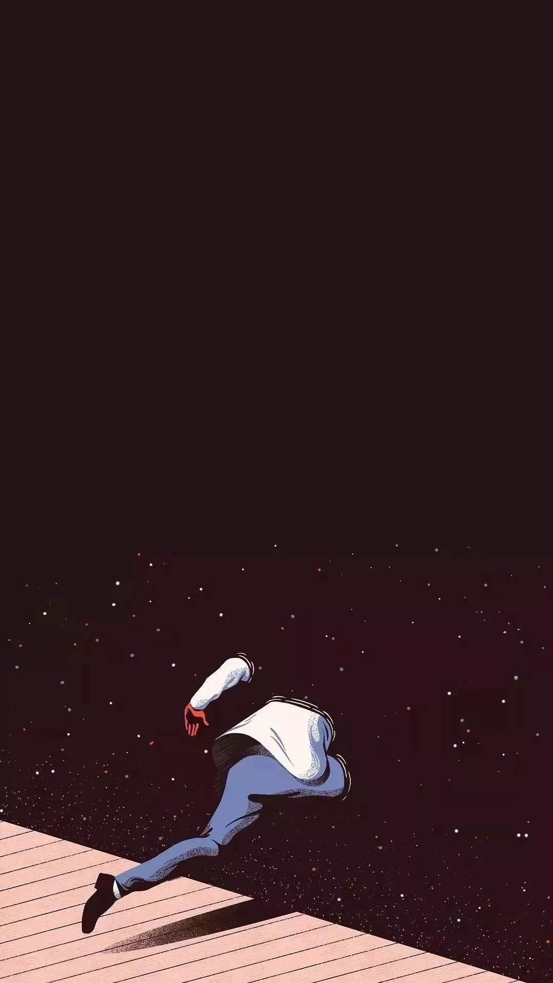 你们收藏过哪些小众又不失高冷的壁纸