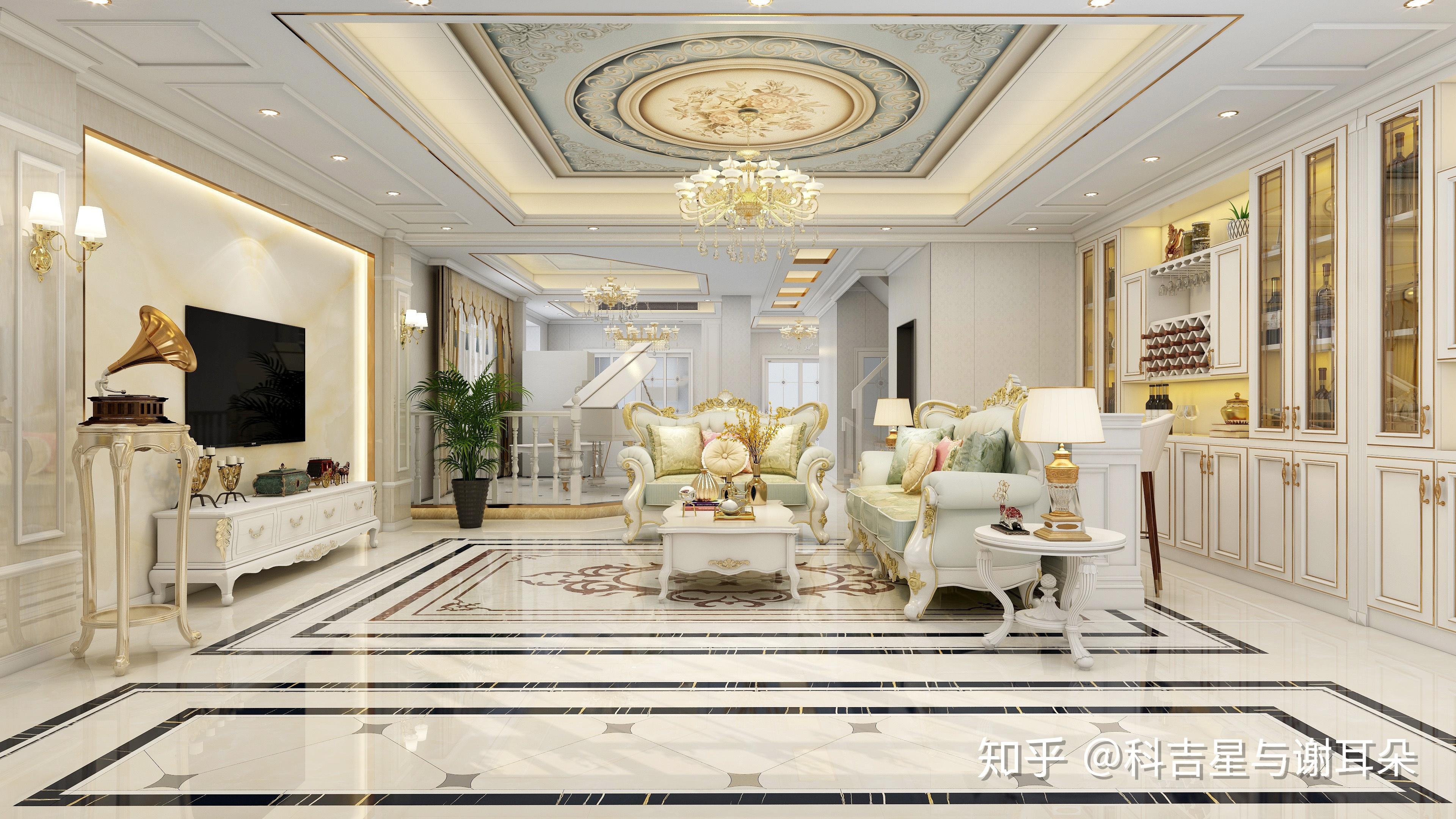 广东集成墙板厂家科吉星欧式风格