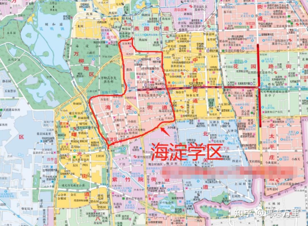 西颐小学海淀海淀学区中关村三小集团校学校介绍及招生划片2023年6个