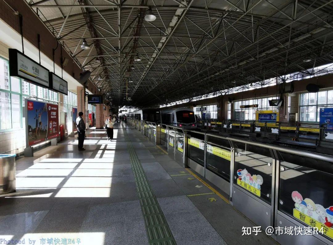 也是弯♂的换乘4号线zhongtan rd station12,中潭路站上海地铁3号线