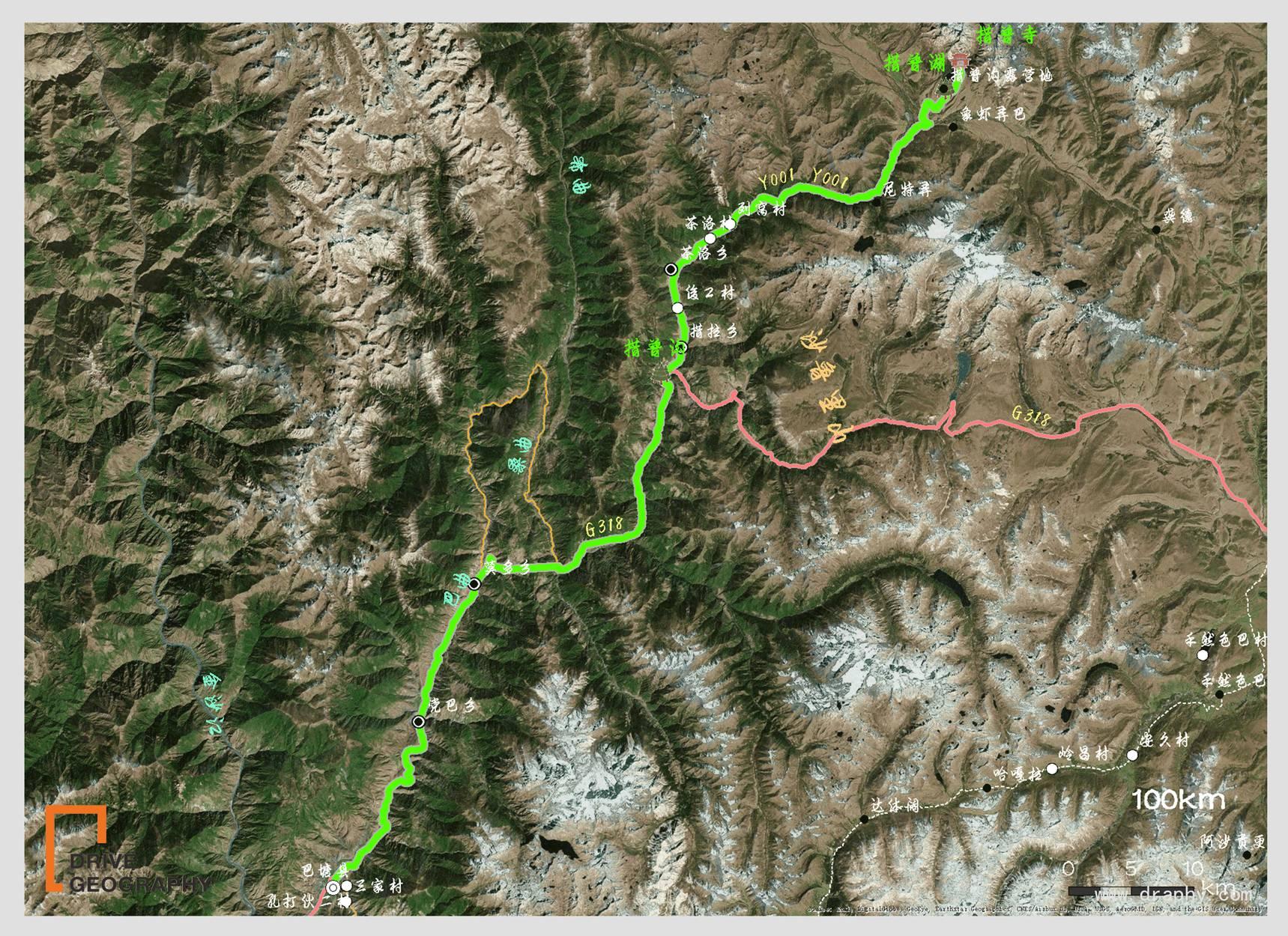 措亚线丨比色达更清静,探秘神隐在川西的藏地女儿国