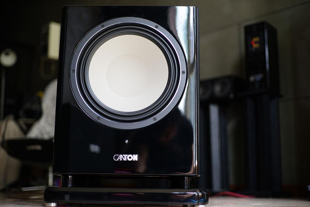 为hifi音箱而生的家庭影院低音炮德国cantoreferencesub50k