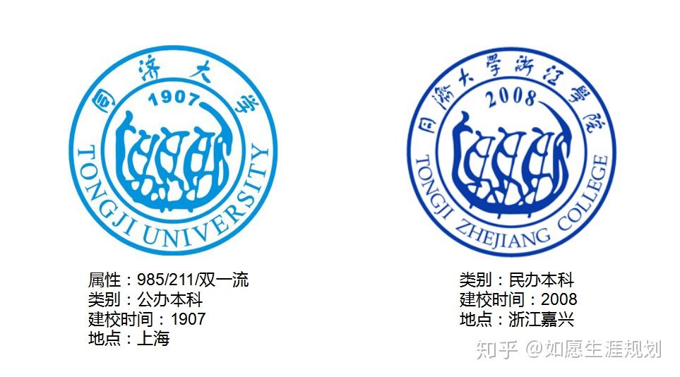 同济大学浙江学院logo图片