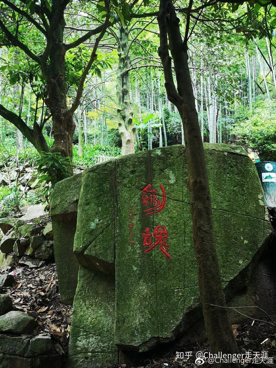 干将莫邪铸剑地虎口剑池去过太多的地方,并没觉得这里的景色有什么