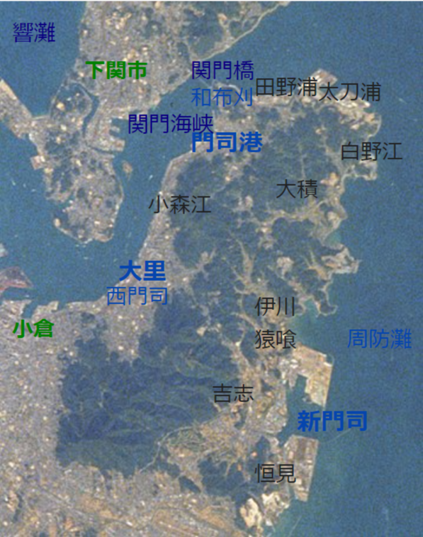 jpg相比而言,门司的下一站小仓站是更重要的车站.