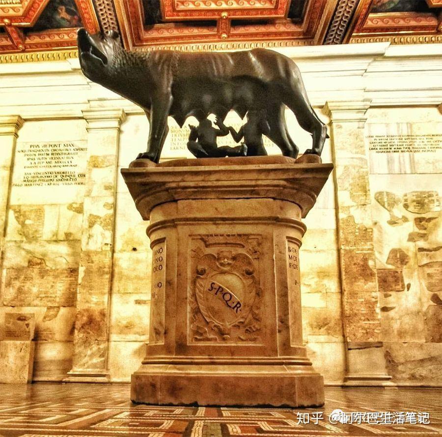 gucci2020早春时装秀造访罗马卡比托利欧博物馆