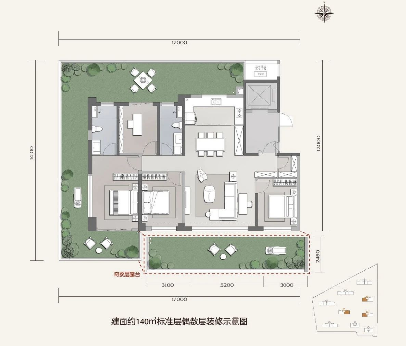 西安住宅得房率，已经到这种地步了！ - 知乎