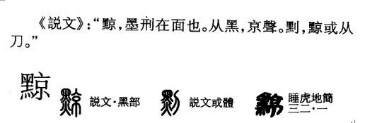 甲骨文中所见的大历史:殷商五刑之墨刑和施刑工具‘’辛‘’ - 知乎
