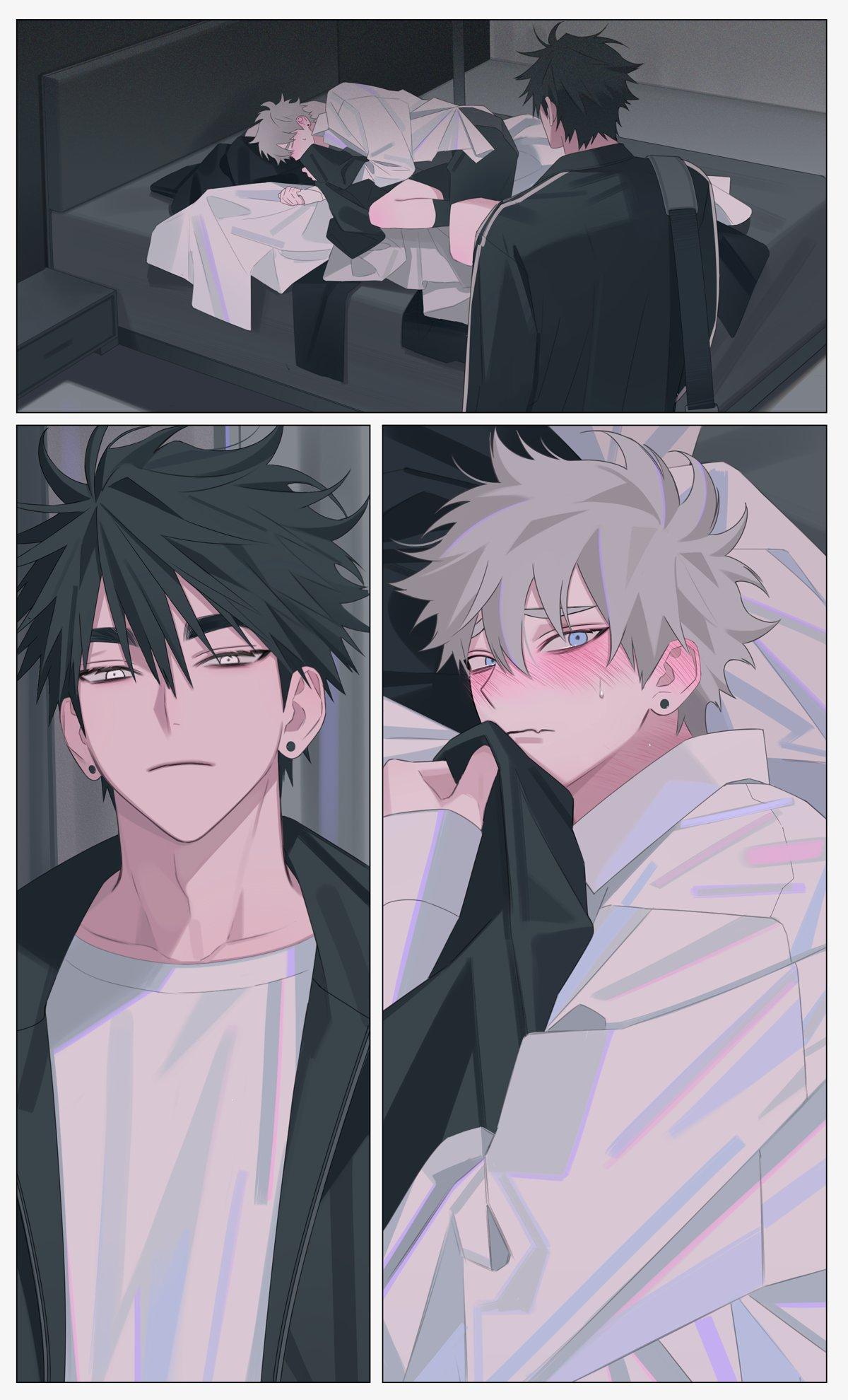 有哪些擅长画男性的画师值得关注