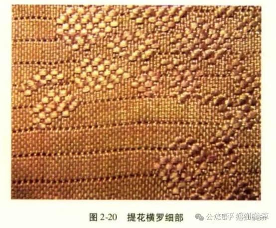 什么是绞罗&花罗? - 知乎
