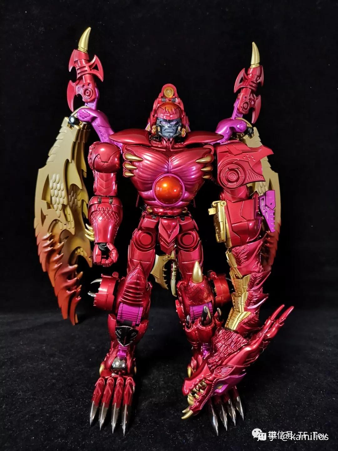 狠狠打了我的脸匠型红龙开箱