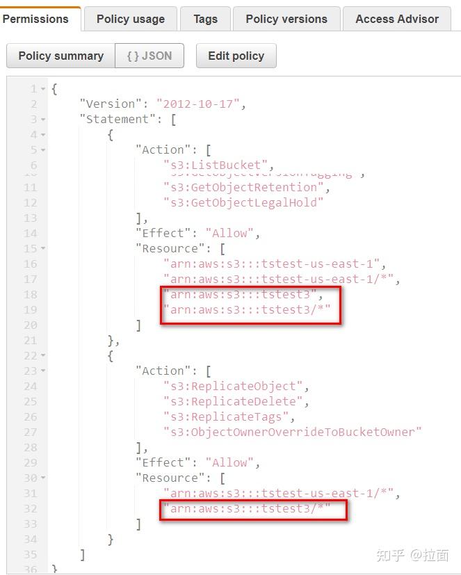 AWS S3 replication 复制 知乎